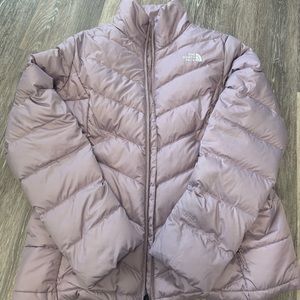 North Face womens large Puffer jacket